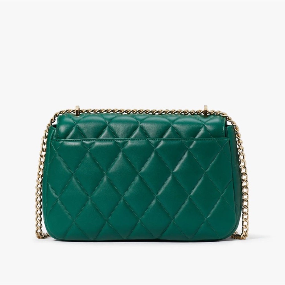 Kate Spade Carey Flap Quilted Medium Shoulder Crossbody Bag - Picture 4 of 14